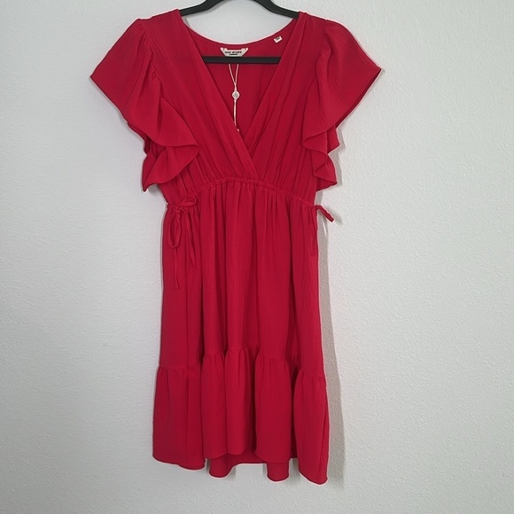 Maxi Studio Pink Summer Dress NWT Size Small - Picture 4 of 9